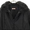 MAX&CO 2WAY Batting jacket 40 black Women Used