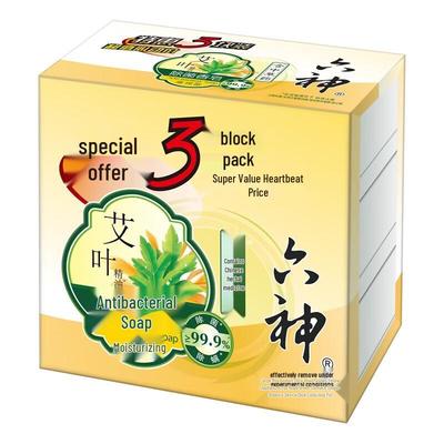 Liu Shen Mugwort Antibacterial Moisturizing Soap