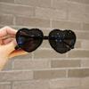 Lovatfirs 8 Pack Heart Sunglasses for Party Travel Women Men A total of 16 colors are available