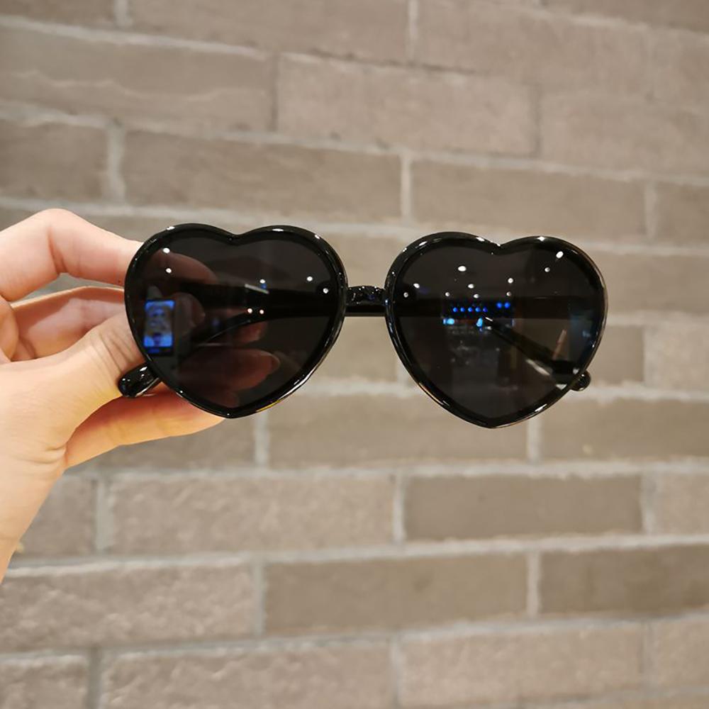 Lovatfirs 8 Pack Heart Sunglasses for Party Travel Women Men A total of 16 colors are available