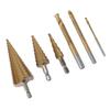 6pcs 4-32mm Hex Shank Drill Bits High Speed Steel High Speed Steel Bits  Woodworking