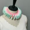 Victorian Costume Neck Ruffled Collar Vintage Renaissance False Collar  Halloween
