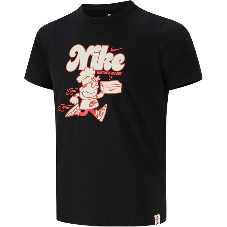 

Nike Футболка Спортивная Повседневная Круглый Вырез Простая Короткий Рукав Детские Топы IH6276010 XL