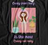Crazy Plant Lady! Funny Gardener T-Shirt Gardening Botanist Gifts