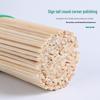 Disposable Bamboo Skewers for BBQ, Mutton, Spicy Hot Pot, Grilled Sausage, and Starch Sausage