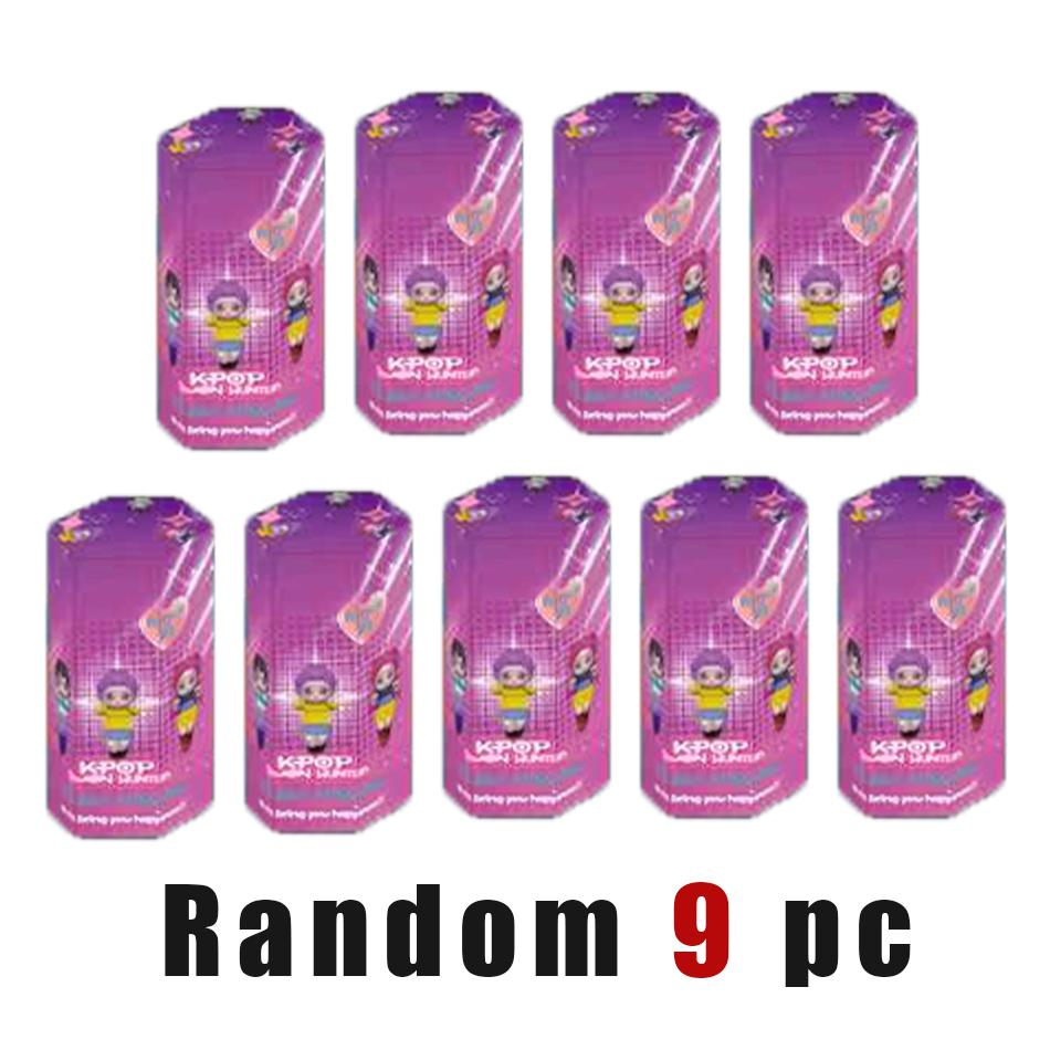 K pop Demon Hunters Blind Box Series Anime Figures Ornaments Dolls Fans Children Birthday Gift Random Blind Box