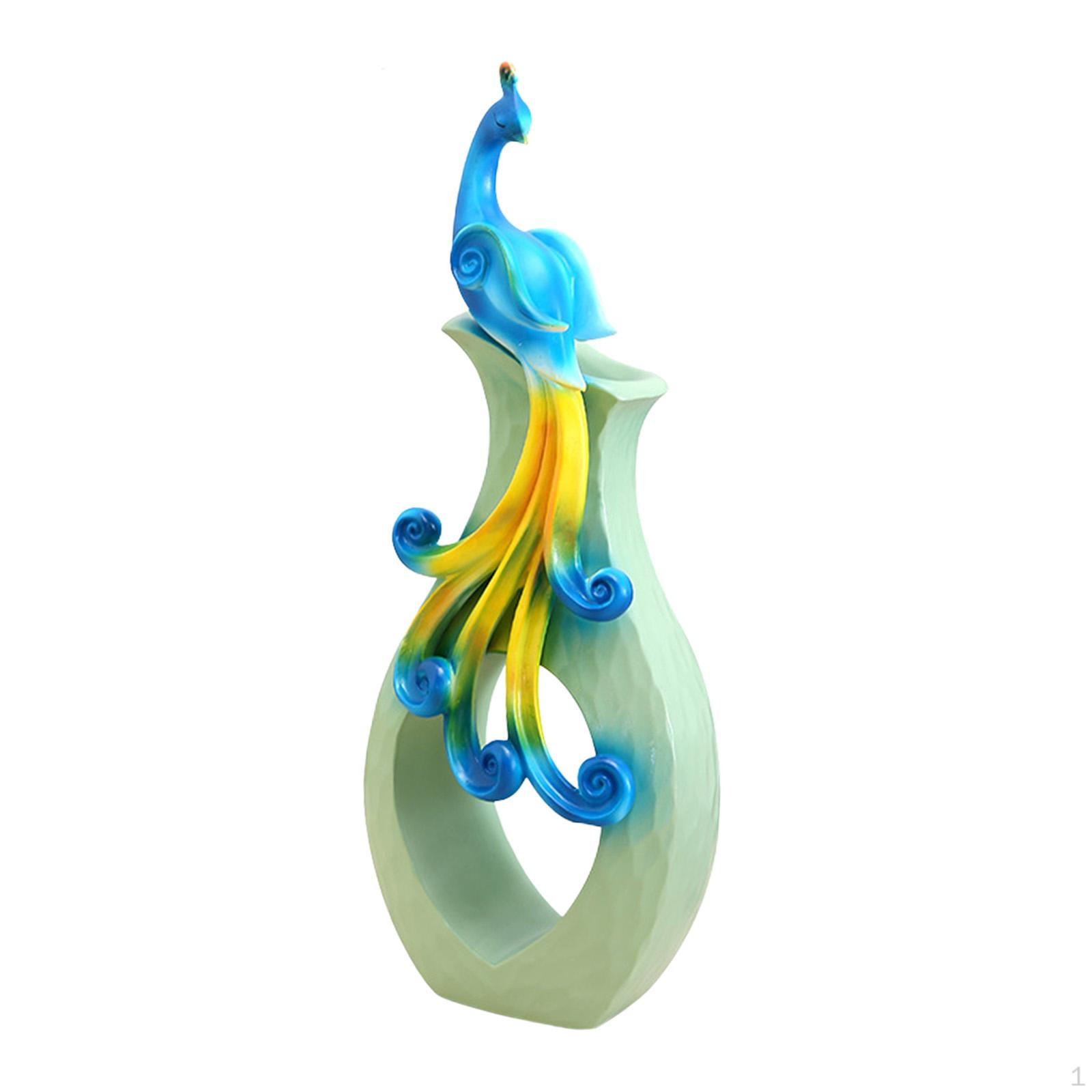 

Элегантная ваза для цветов для домашнего декора зелёный