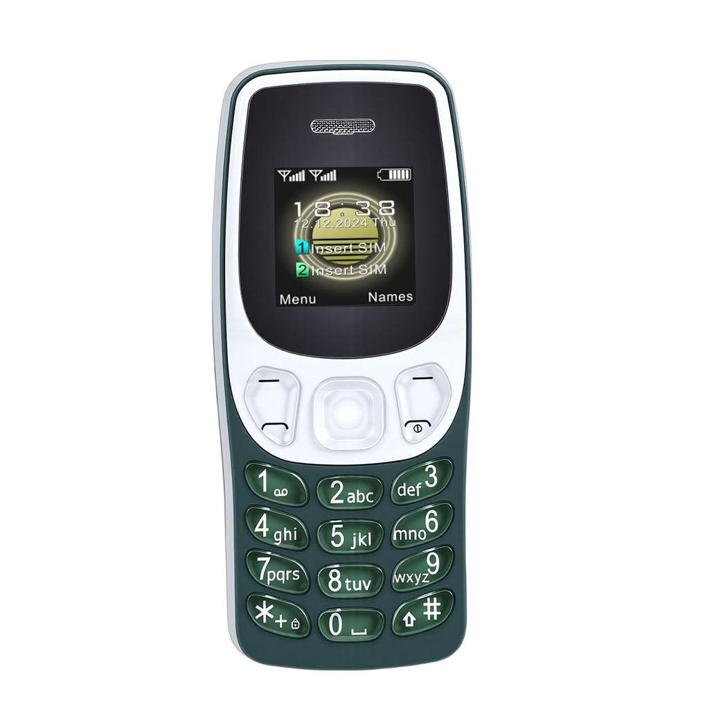 4G LTE Unlocked Senior Cell Phone Big Buttons Small Mobile Phone with SOS MP3 Dual Card Dual Standby for Elderly