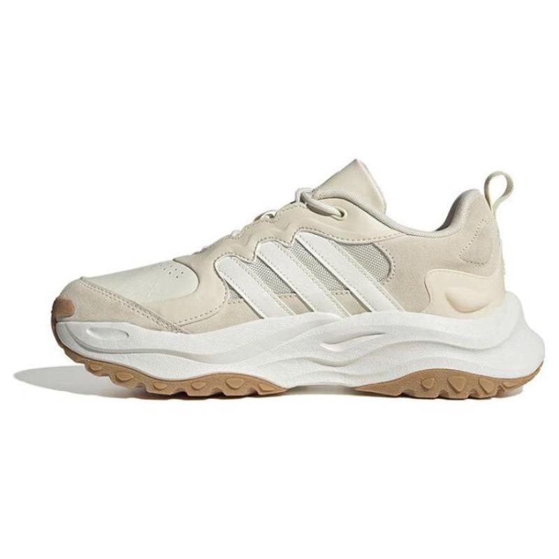 adidas Maxxwavy Synthetic Leather Mesh Comfortable Low Top Lifestyle Running Shoes Unisex Beige IF9301 36.5 бежевый