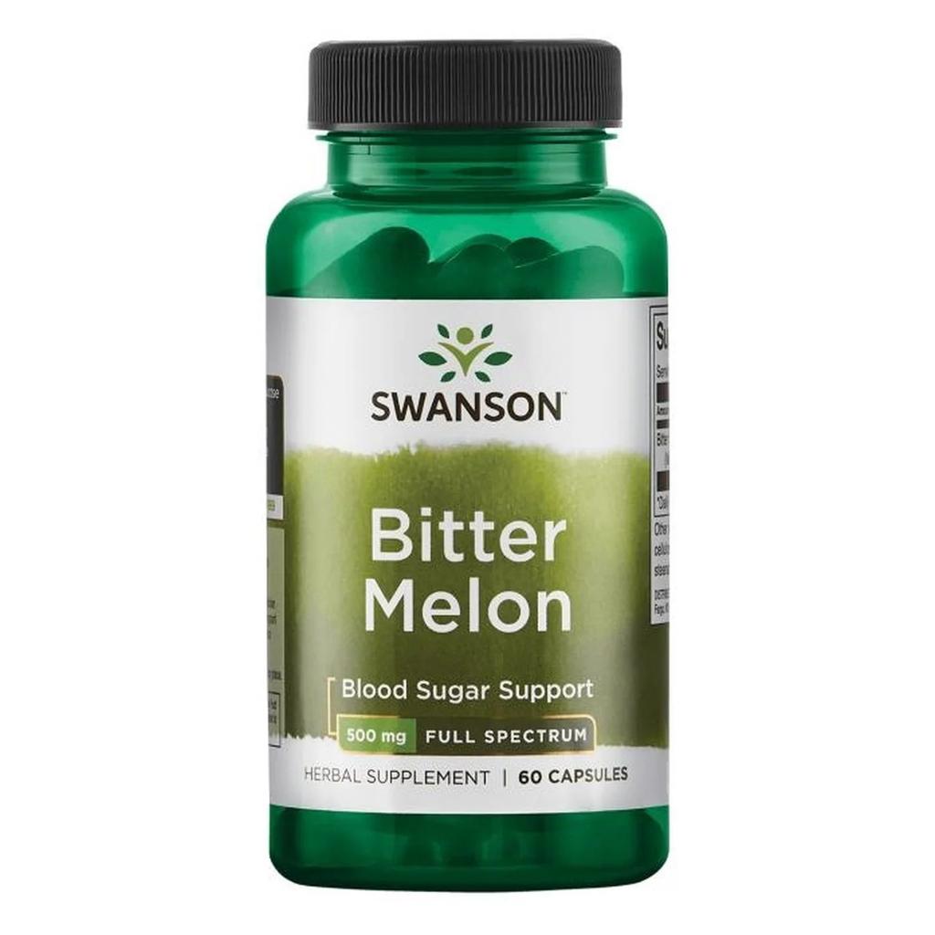 Bitter Melon, 500mg - 60 caps