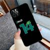 Fernando Alonso 14 Case For iPhone 14 12 11 15 16 Pro Max Phone Cover On iPhone 13 12 Mini X XR XS Plus Cover