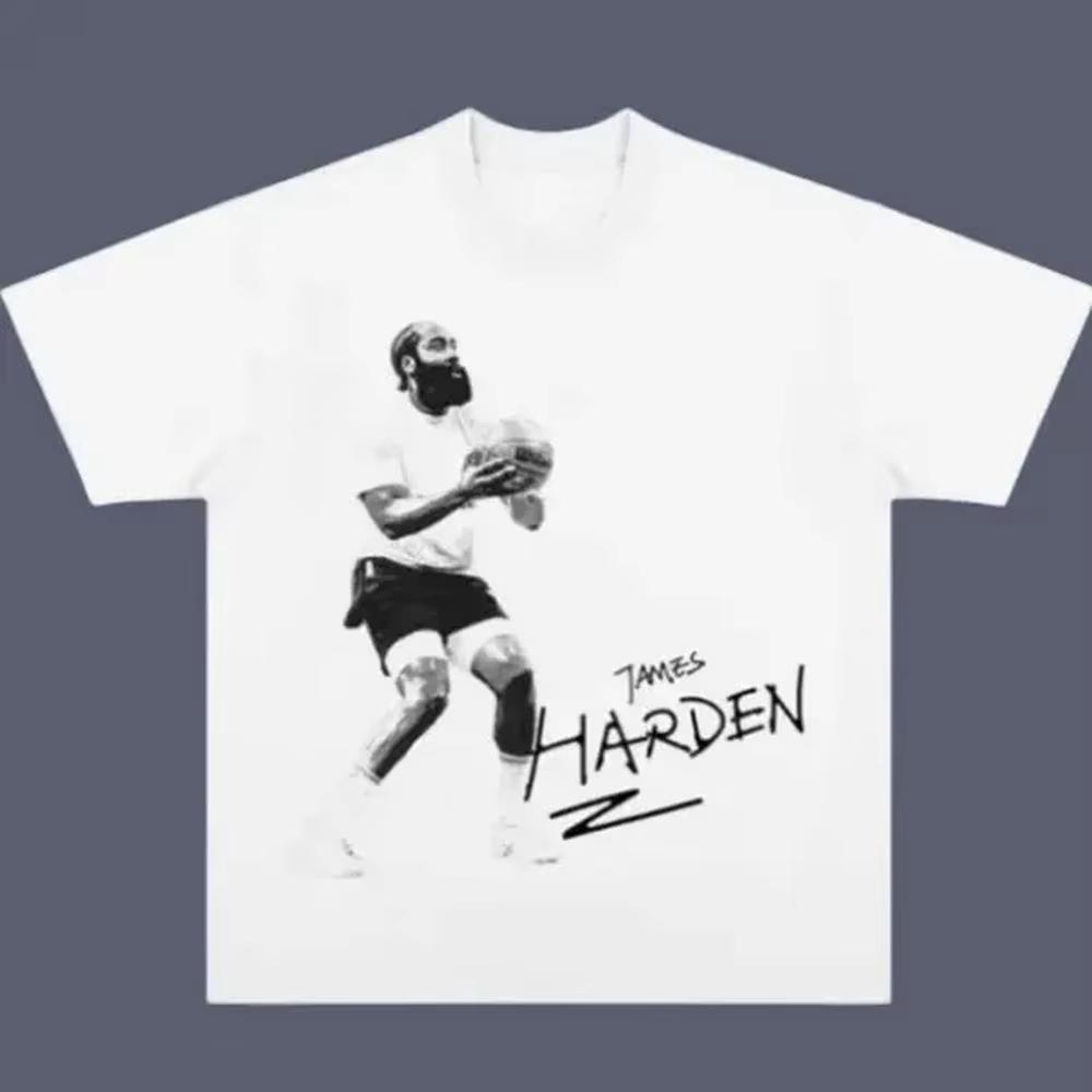 Vintage LaMelo Ball Unisex Basketball Jersey Graphic T-Shirt Men Women Streetwear T-Shirt