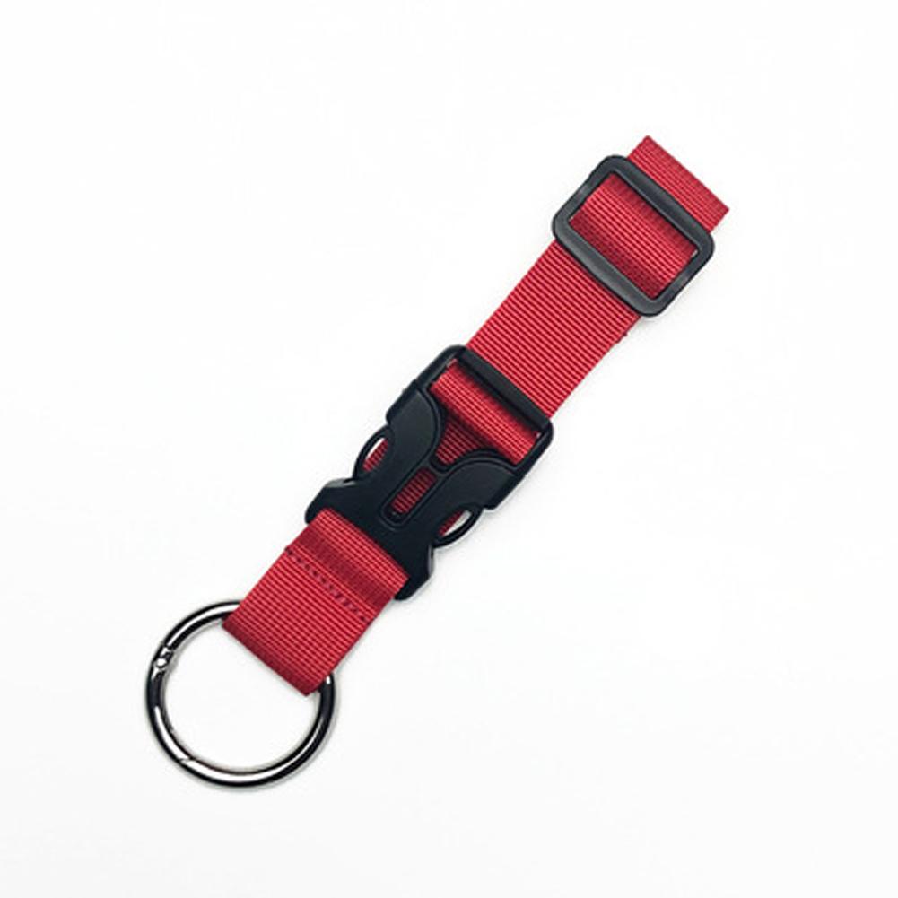 Luggage Straps Suitcase Backpack Strap Nylon Adjustable Suitcases Belts Outdoor Camping Hiking Nylon Ribbon Hook Buckle