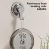 Powerful Vacuum Suction Cup Hooks Heavy Duty Wall Hook Multipurpose Suction Cup Hook ABS Hook Set for Kitchen & Bathroom