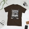 Ice Hockey Straight Outta Penalty Box Funny Unisex Boys Kids Tshirt