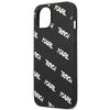 Karl Lagerfeld Klhcp13Spulmbk3 Iphone 13 Mini 5,4 Hardcase Czarny/Black Allover