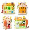 Montessori Busy Box: Early Education Toys for Ages 2-3