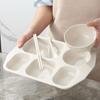 with Bowl and Tableware Fat-Loss Meal Plate Microwave-safe Divided Food Plate  Canteen