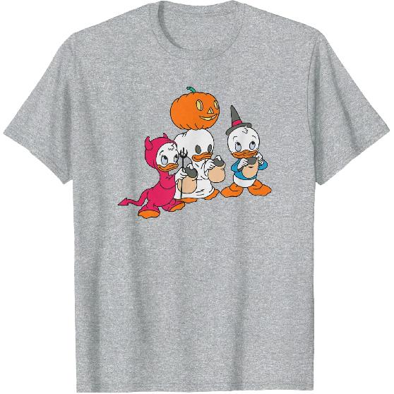 Disney DuckTales Halloween Trick Or Treat Costume Portrait T-Shirt
