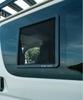 GORDON MILLER Car Aluminum Screen Sash Door Panel for GMLVAN 1730860 V-01 (Toyota Hiace)