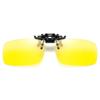 UV Protection Day Night Vision Goggle Clip UV400 Clip-on Sunglasses Myopia Glasses Clip  Driving
