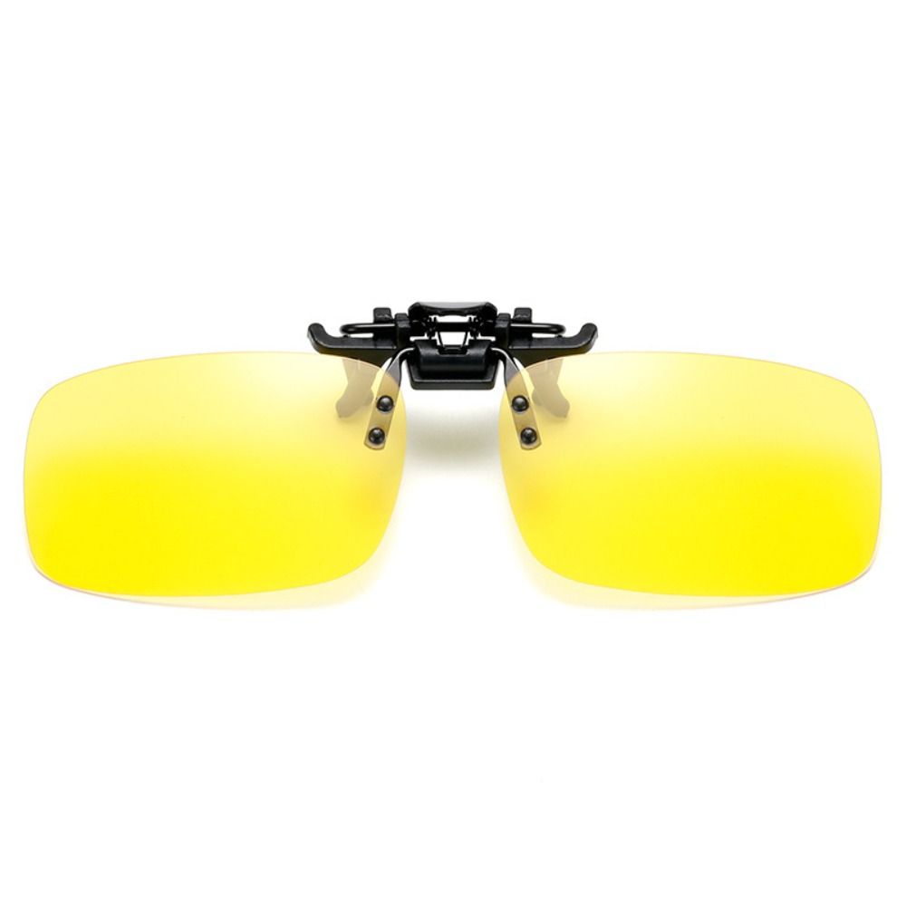 UV Protection Day Night Vision Goggle Clip UV400 Clip-on Sunglasses Myopia Glasses Clip  Driving