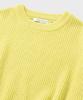 NONBLANK [Hyun Kim] Lambswool Round Knit_Yellow