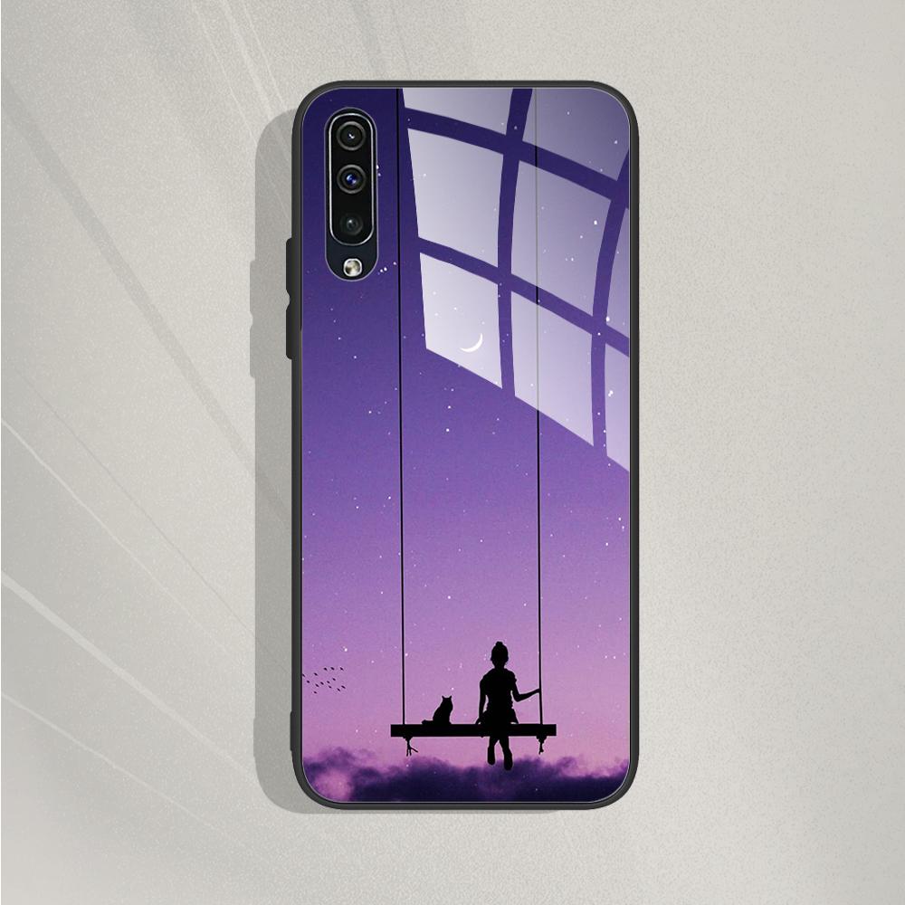 A30 A30s Case For Samsung Galaxy A30S Case For Samsung A30 Case A30 A 30 A305F Tempered Glass Cases For Samsung A50 A50s Cover
