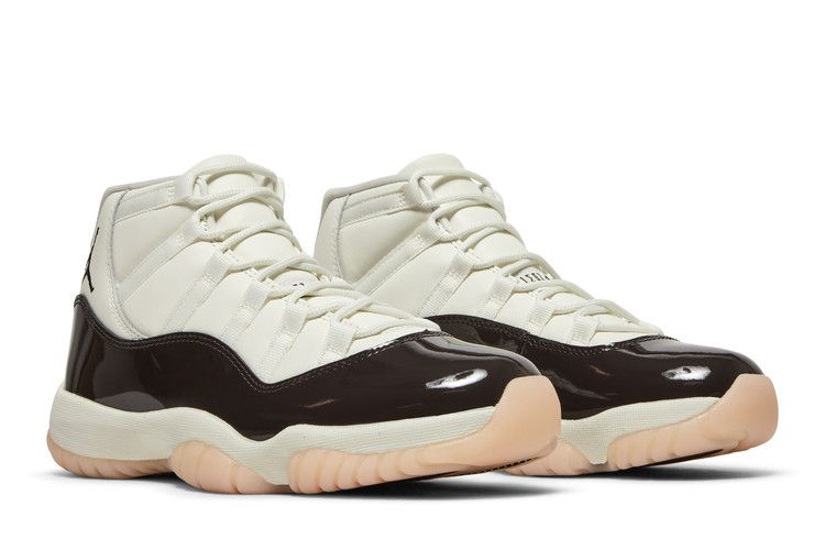 Sneakers da Donna Jordan 11 Retro Neapolitan (Da donna) Vela/Marrone Velluto-Atmosfera