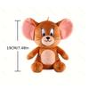 Anime Tom And Jerry Plush Toy Cartoon Movie Figures Cat Mouse Cute Plushies Stuffed Animal Doll Toys For Kids Gift