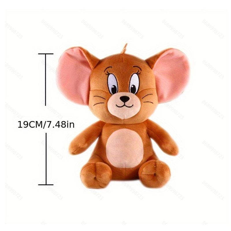 Anime Tom And Jerry Plush Toy Cartoon Movie Figures Cat Mouse Cute Plushies Stuffed Animal Doll Toys For Kids Gift