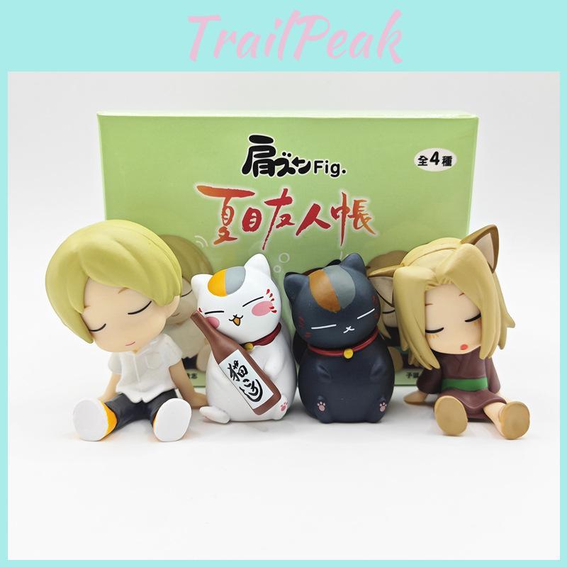 Natsumes Book Of Friends Sleep Mode Pvc Figure With Anime Character For Collectors