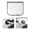 Universal EV Charger Port Cover Strong Magnetic Outdoor Waterproof Dustproof Snowproof Electric Vehicle Charger Plug Rain Cover