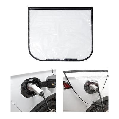 Universal EV Charger Port Cover Strong Magnetic Outdoor Waterproof Dustproof Snowproof Electric Vehicle Charger Plug Rain Cover