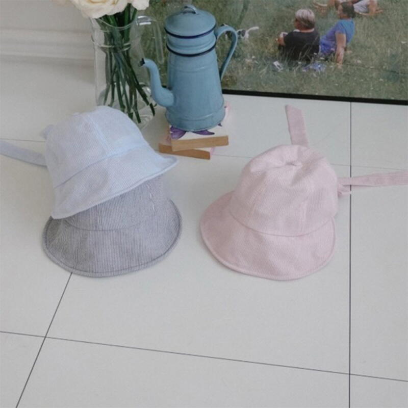 Женская женственная шляпа-ведро с лентой C8059_Pink