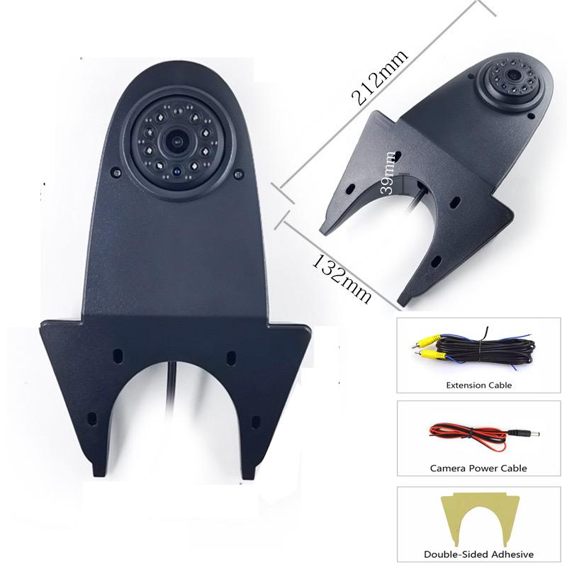 GM Mercedes-Benz Ford Chase HD night vision waterproof RV camera reversing image car rear view PZ506