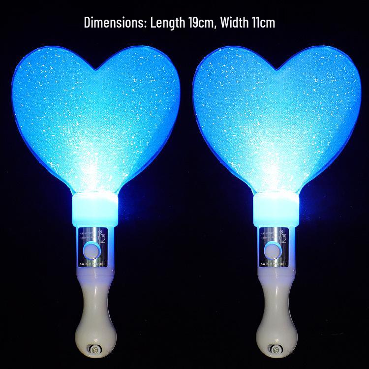Luminous Five-Pointed Star Stick Toy for Concerts and Advertising