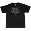 Vintage L 90s FOTL Vintage Age Joke Humour Novelty Funny Slogan T-shirt