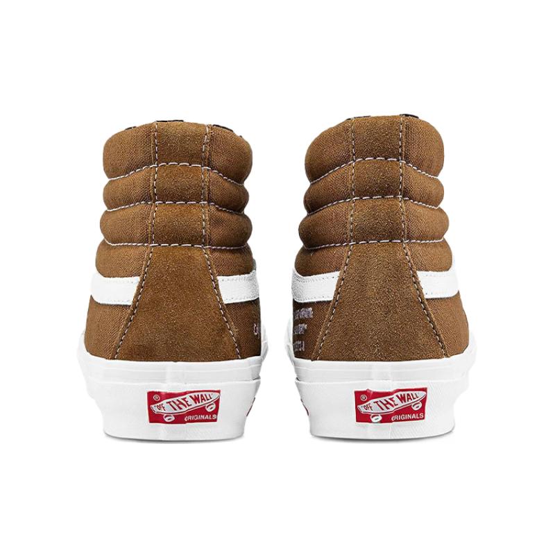 Vans Ray Barbee X Vans Og SK8 Hi 'Leica Brown' Vans VN0A4BVB92P