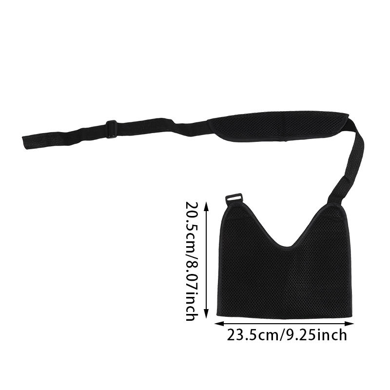 Specialized Adjustable Forearm Sling Wrist Support with Crossbody Strap for Fracture Bone Injury Recovery and Arm Protection Comfort Design