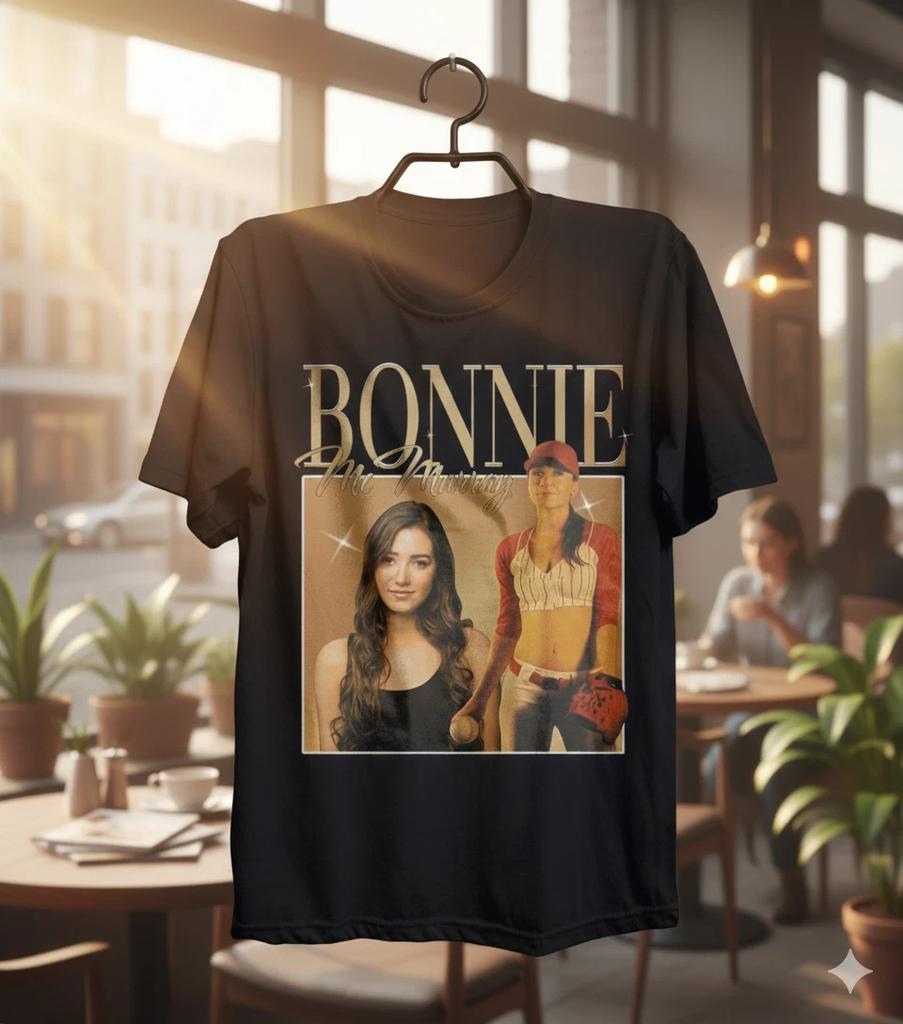 Bonnie McMurray T-Shirt Black Letterkenny TV Show Graphic Tee - T858