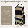 Heavy Duty Waterproof Tool Storage Bag Portable Reinforced Stitching Comfortable Shoulder Strap Lightweight Prevents Snagging