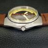 JAPAN VINTAGE CITIZEN AUTOMATIC 8200 MENS BROWN COLOR DIAL WATCH a702134-5 R208-a702134