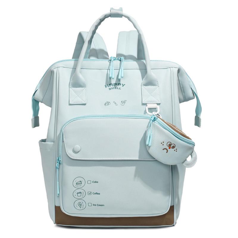 In Spired Mini Backpack For Girls With Oxford Fabric For Casual Travel