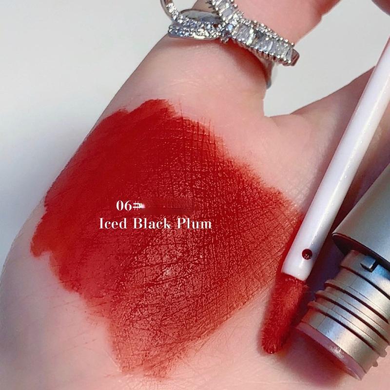 

Помада-глазурь для губ, крем для губ матовый бархатный туман