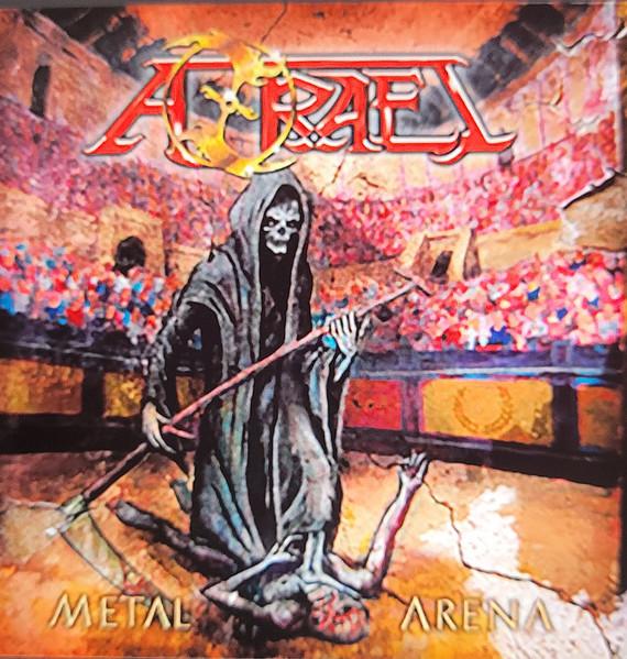 

CD AZRAEL - Metal Arena ANL057 Новый лейбл 2010 Испания Рок Б/У