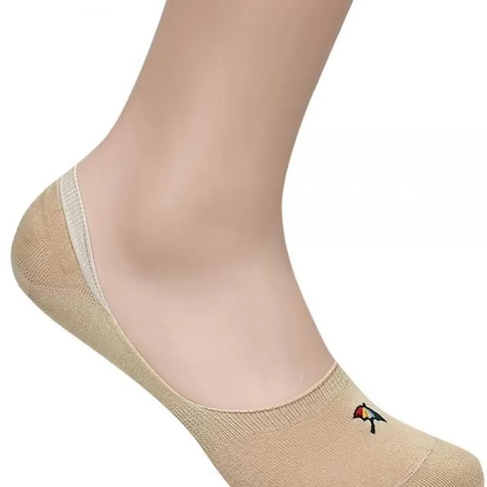 Arnold Palmer Casual Plain Embroidered Women s Footie Socks Instep Socks 5P 5 pairs of 24cm white pairs