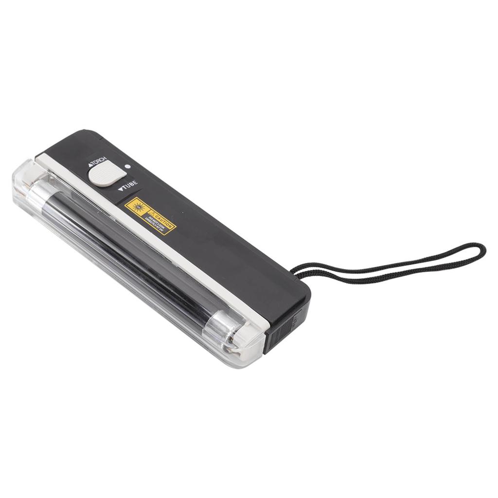 UV Money Detector Light Accurate Identification 2 In 1 Portable Money Detector with Flashlight Function for Home Shop