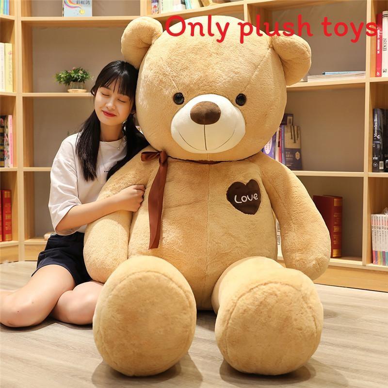 Plush Teddy Bear Toy Soft Fill Doll Room Decoration Children Gift Festival