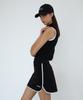5HOURS Flex Two Tone 4-Way Skort_Black